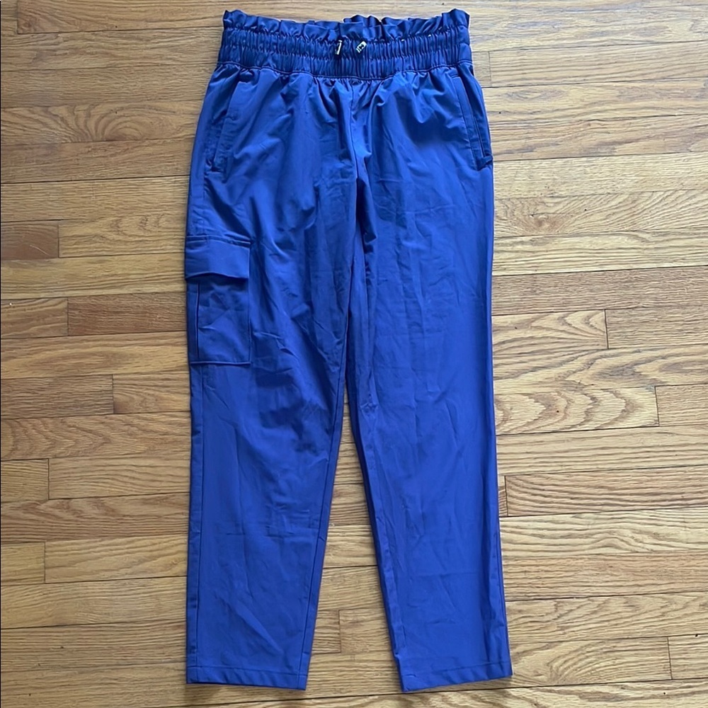 Women’s Purple Cargo Pants